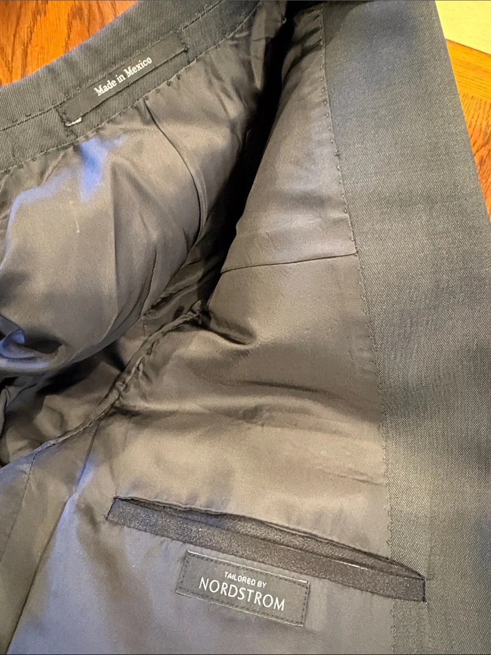 Zegna 54R City Wool Blazer